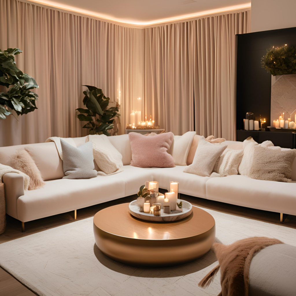 Quiet Luxury It is focused on understated elegance, prioritizing quality over quantity and creating spaces that feel sophisticated without being showy