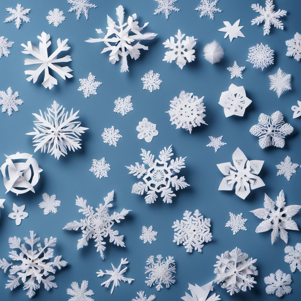 Paper Snowflakes