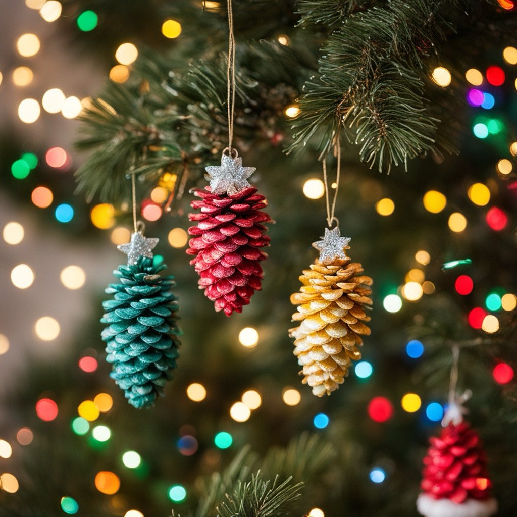 Pine Cone Ornaments