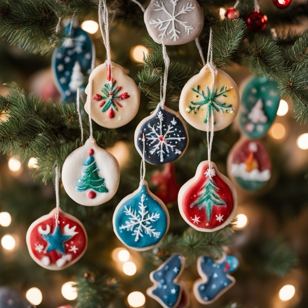 Salt Dough Ornaments