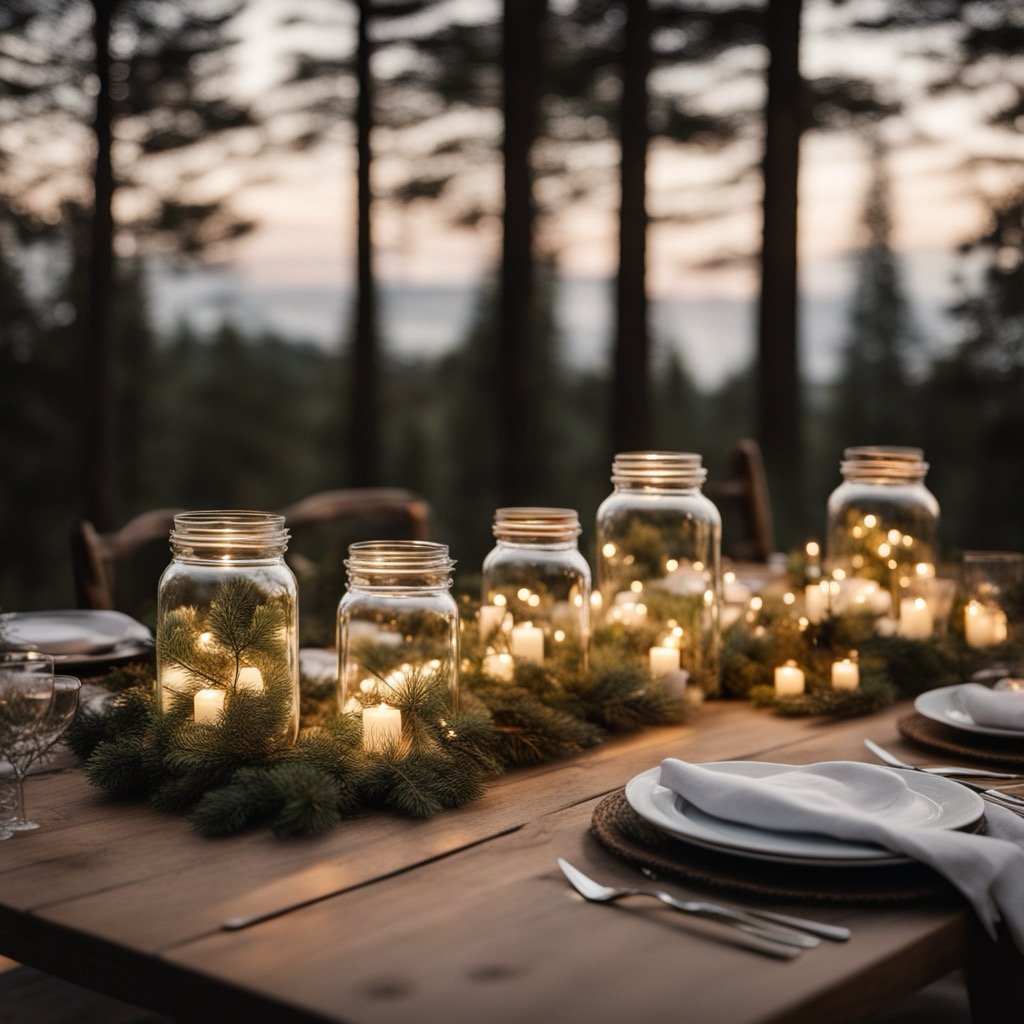 The Best DIY Decoration Ideas for Christmas
String Lights in a Jar